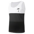 thumbnail image 3 of WAVSUF Summer Men Quick Dry Undershirts Tank Muscle Gym Vest for Mens Sports Tank Tops Printed Round Neck Tops Sleeveles Pullover White Size XL, 3 of 3