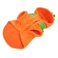 thumbnail image 1 of Chalecopara Perro Suéter Cálido de Calabaza Sudadera con Capucha para Perro Suéter de Invierno para Perros Pequeños Abrigo Ropa para Perros Pequeños Niño o Niña ANGGREK  Otros, 1 of 8