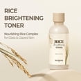 thumbnail image 2 of Tónico SKINFOOD Rice Brillantador de 160 ml para minimizar los poros, 2 of 9