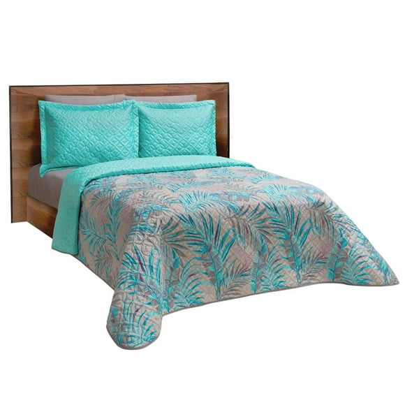 Edredón Ligero Matrimonial Elefantito Gris Dos Vistas Cala