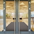 thumbnail image 4 of Entrance Mat, Polypropylene, 3/8 in Thick, Charcoal, 3 ft W x 6 ft L 138S0036CH, 4 of 9