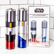 Uncanny Brands Star Wars Lightsaber Electric Salt & Pepper Mill Grinder Set