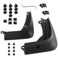 thumbnail image 2 of Guardabarros de coche Yashi Instalación sin taladros Suministros para automóviles Repuestos para automóviles Negro, 2 of 5