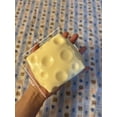 thumbnail image 4 of Jumbo Cheese Cube Stress Ball - Clay-Based & Shapeable Squeeze Ball for ASMR Sensory & Stress Relief, Adult Fidget Gadget, 4 of 11