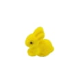 thumbnail image 2 of Easter Bunny Foam Colorful Rabbits Flocking Rabbits Easter Party Ornament Wreath Flower Branch Accessory Decoration, 2 of 6