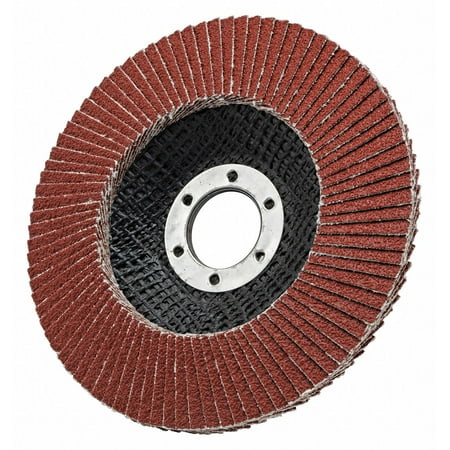 

3m Cubitron Flap Disc 4 in Dia 5/8 in Arbor 80 Grit 7100097627