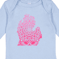 thumbnail image 4 of Inktastic Michigan Silhouette Mandala Boys or Girls Long Sleeve Baby Bodysuit, 4 of 5