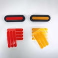thumbnail image 4 of 6 pegatinas Reflectantes Strade Fareast Limited para Patinete Eléctrico Max G30 color rojo, 4 of 8