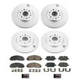 thumbnail image 2 of PowerStop Front and Rear Geomet Coated Brake Rotor and Pad Kit Fits: BUICK CHEVROLET GMC Select Models CRK8794, 2 of 5