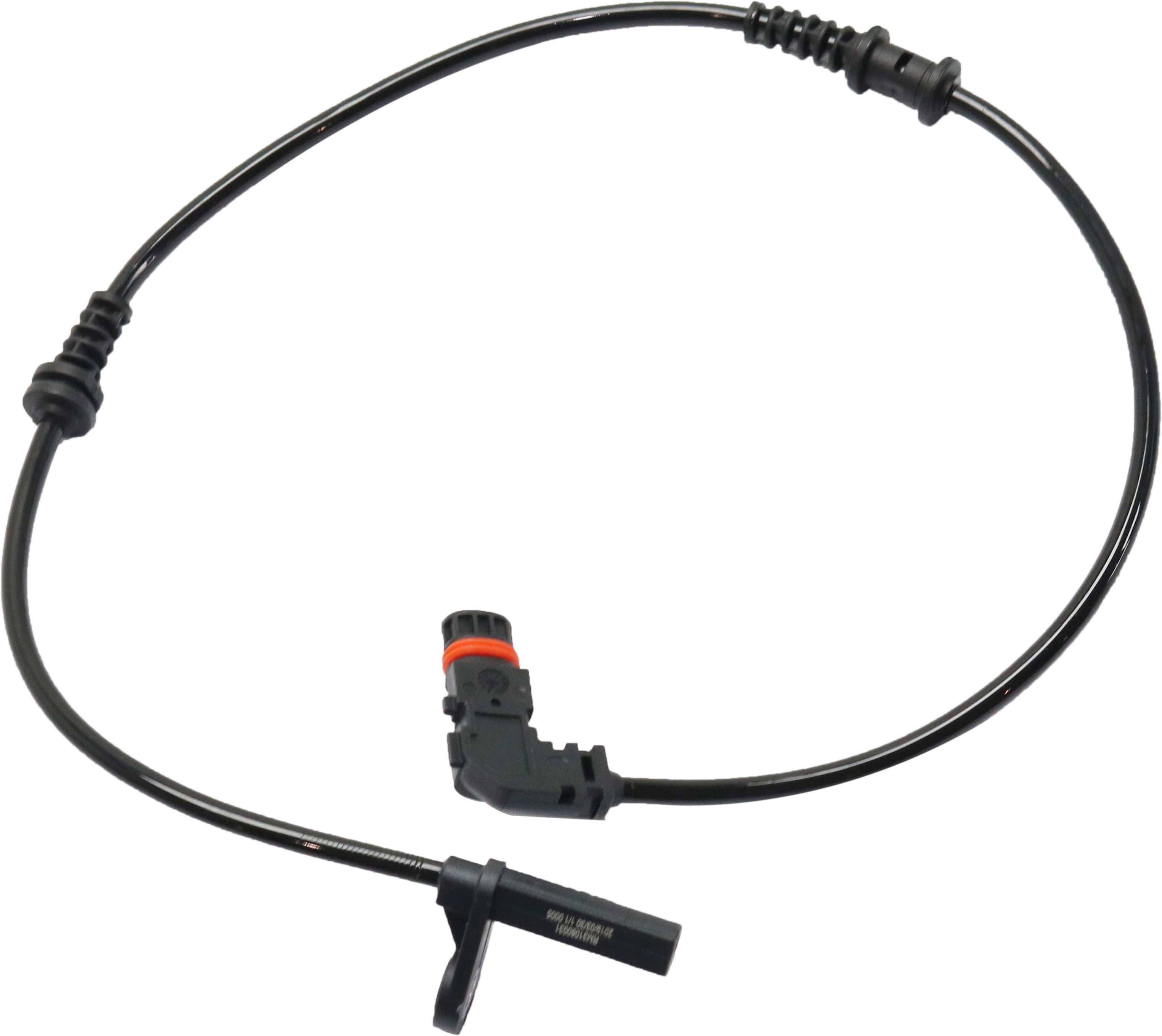 ABS Speed Sensor Compatible with 2017-2020 Mercedes Benz SLC300 2012-2016 Mercedes Benz SLK350, Mercedes Benz SLK55 AMG Front, Driver or Passenger Side 6 Cyl 3.5L Female Connector Blade type