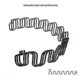 thumbnail image 2 of Replacement Sofa Chair Springs Furniture With Clips, 40cm 45cm 50cm 55cm 60cm Bgvr, 2 of 4