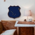 thumbnail image 2 of Placa Metal Vintage Forma Especial Pintura Hierro Pared 30x30cm, 2 of 9