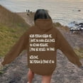thumbnail image 5 of YUELONGHU Women Casual Hoodie Long Hoodies for Women Zip up Purple Hoodies for Women Word Graphic Sweatshirts for Women Hoodie Sweatshirts Preppy Clothes Long Sleeve Sweatshirt Tops S, 5 of 7