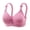 Purple, variant on Womens Bras No Underwire Full Coverage Everyday Underwear Cozy Soft Push up Supportive Bralettes