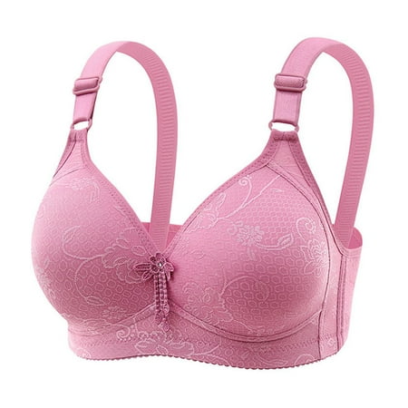 JGTDBPO Full Coverage Bras For Women Wirefree Support Bras Plus Size Bras Sports Bras Everyday Bra Minimizer Bras Vest Lingerie Nursing Bras
