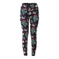 thumbnail image 5 of No Boundaries Holiday Printed Ankle Leggings, Women's and Women's Plus, 5 of 5