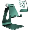 thumbnail image 1 of Adjustable Cell Phone Stand, Phone Stand, Cradle, Dock, Holder, Aluminum Des, 1 of 4