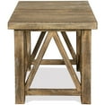 thumbnail image 3 of Home Square Cottage Wood Side Table in Snowy Desert Finish - Set of 2, 3 of 6