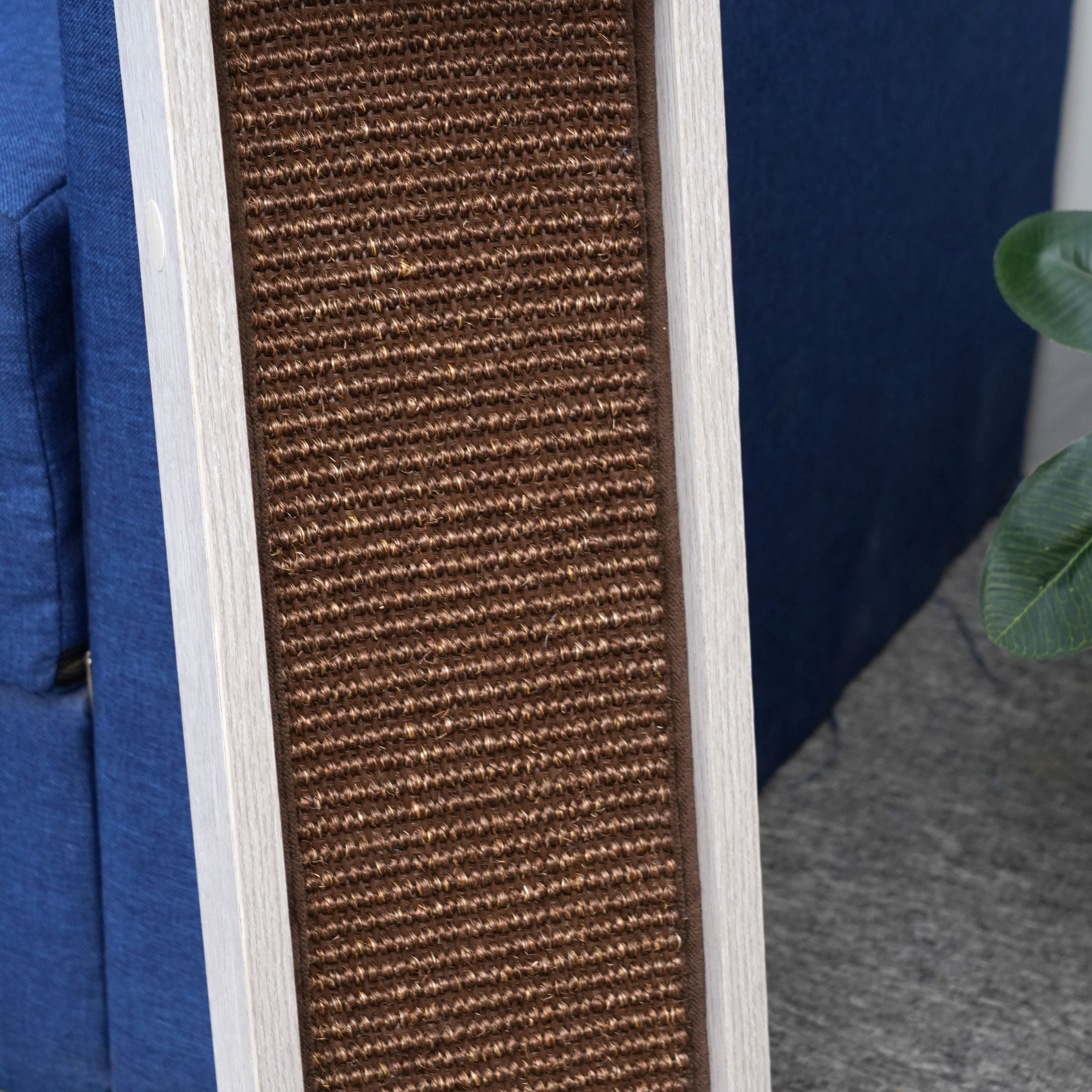 Petpals 22.5" *2 Pieces Furniture Protector Cat Scratching Post Made of Laminated Wood Board