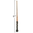 thumbnail image 5 of Skeleteen Realistic Magic Wizard Wand - Pretend Play Witch Or Wizard Training Spell Wand Toy, 5 of 6