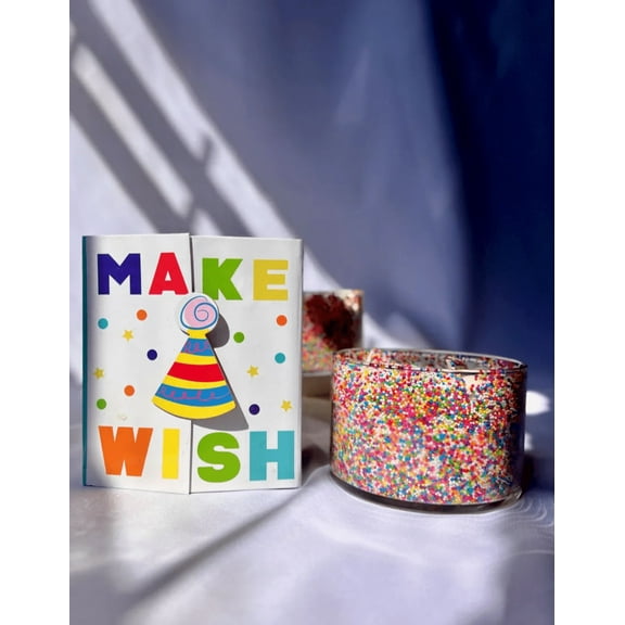Sydney Nicole Candle Co. Birthday Celebration 14.5 oz Triple Wick Candle