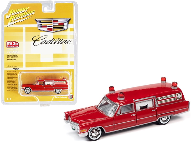 MINT Details about   Johnny Lightning 1966 Cadillac Ambulance NEW LIMITED SPECIAL EDITION 