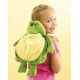 Freddy The Frog Plush Backpack