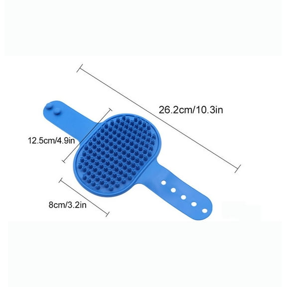 Camnix Cat Self Groomer, Silicone Cat Brush Combs, Soft Cat Face Scratcher Rubber Cat Massager for Indoor Cats, Cat Corner Scratcher, Cat Scratching Board Pet Supplies