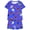 Basketball, variant on 2-Piece Summer Pajamas for Kids Boys Soccer Short Sleeves Tee and Shorts Toddler Cool PJs Set Size 3-12Y