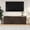 Brown, variant on Renad Rectangular TV Stand for TV's up to 78" in Black Grain