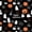Halloween 01, variant on Erosebridal Spooky Animal Pumpkin Twin Quilt Set, Happy Halloween Twin Coverlet Set for Boys Girls, Black Orange White, 2 Pieces 1 Bedspread and 1 Pillowcase