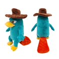 thumbnail image 2 of Nuevo producto transfronterizo perry el ornitorrinco peluche ornitorrinco Terry muñeca, 2 of 5
