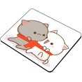 thumbnail image 3 of Alfombrilla de ratón para juegos con teclado Xl Peach Mochi Cat, alfombrilla para Pc, alfombrilla para jugador, alfombrilla para ratón Cs Go, alfombrillas de ratón de Anime Xxl, alfombra para escritor, 3 of 5