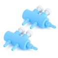 thumbnail image 2 of Dioche Oxygen Pipe Distributor, Multi Distributor Valve Fish Tank Splitter, For Fish Tanks Aquarium, 2 of 8