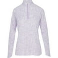 thumbnail image 3 of Puma YouV Plumeria 1/4 Zip Vivid Blue Outerwear Women S, 3 of 3