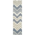 thumbnail image 5 of SAFAVIEH Capri CPR445A Handmade Blue / Ivory Rug, 5 of 9