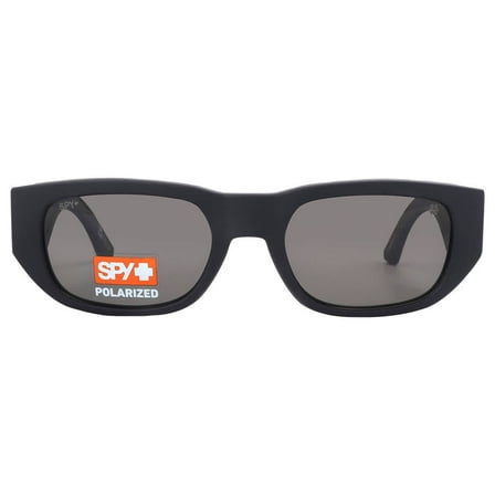Spy Genre Sunglasses 6700000000133 - Matte Black/Happy Gray Polar