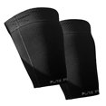 thumbnail image 2 of Thigh Compression Sleeve – Hamstring, Quadriceps, Groin Pull and Strains – Running, Basketball, Tennis, Soccer, Sports – Athletic Thigh Support (Single) (2 Sleeves - Midnight Black, L), 2 of 4