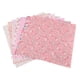thumbnail image 5 of Piezas De Tela De Tela De Algodón De 7pcs, Piezas De Mosaico De Acolchado Floral Rosa, Suministros De Manualidades De Costura De Bricolaje Para Proyectos De Decoración Del Hogar, 5 of 7