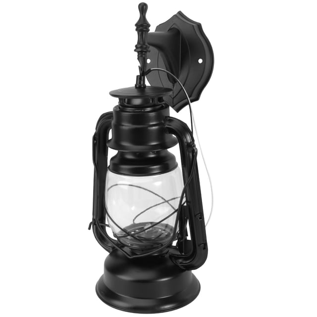 ORDDIART Vintage Kerosene Lamp Wall Light for Stairs with Iron 1Pcs