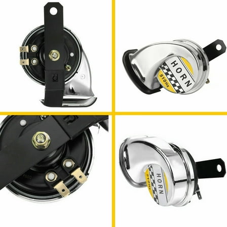 12V 128 dB Horn Waterproof Motorcycle For Harley-Davidson Night Train Road Glide