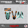 thumbnail image 4 of Kalair GFX Graphics Kit for Suzuki DRZ400SM (2001-2023) Veneer Series, 4 of 5