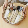 thumbnail image 5 of Bolsa de viaje estuche de maquillaje profesional para cosméticos. brillar Electrónica, 5 of 5
