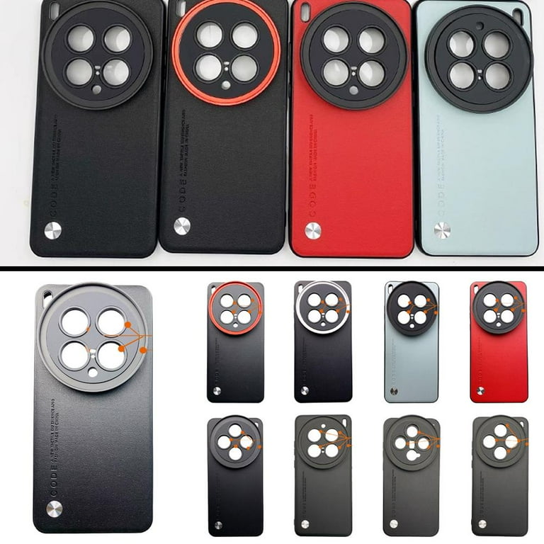 Vivo X200 Pro Phone Case with 17mm and 67mm Thread - Black with