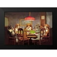 thumbnail image 2 of Coolidge, C.M. 18x14 Black Modern Framed Museum Art Print Titled - Poker Dogs: A Friend in Need, 1903, 2 of 5