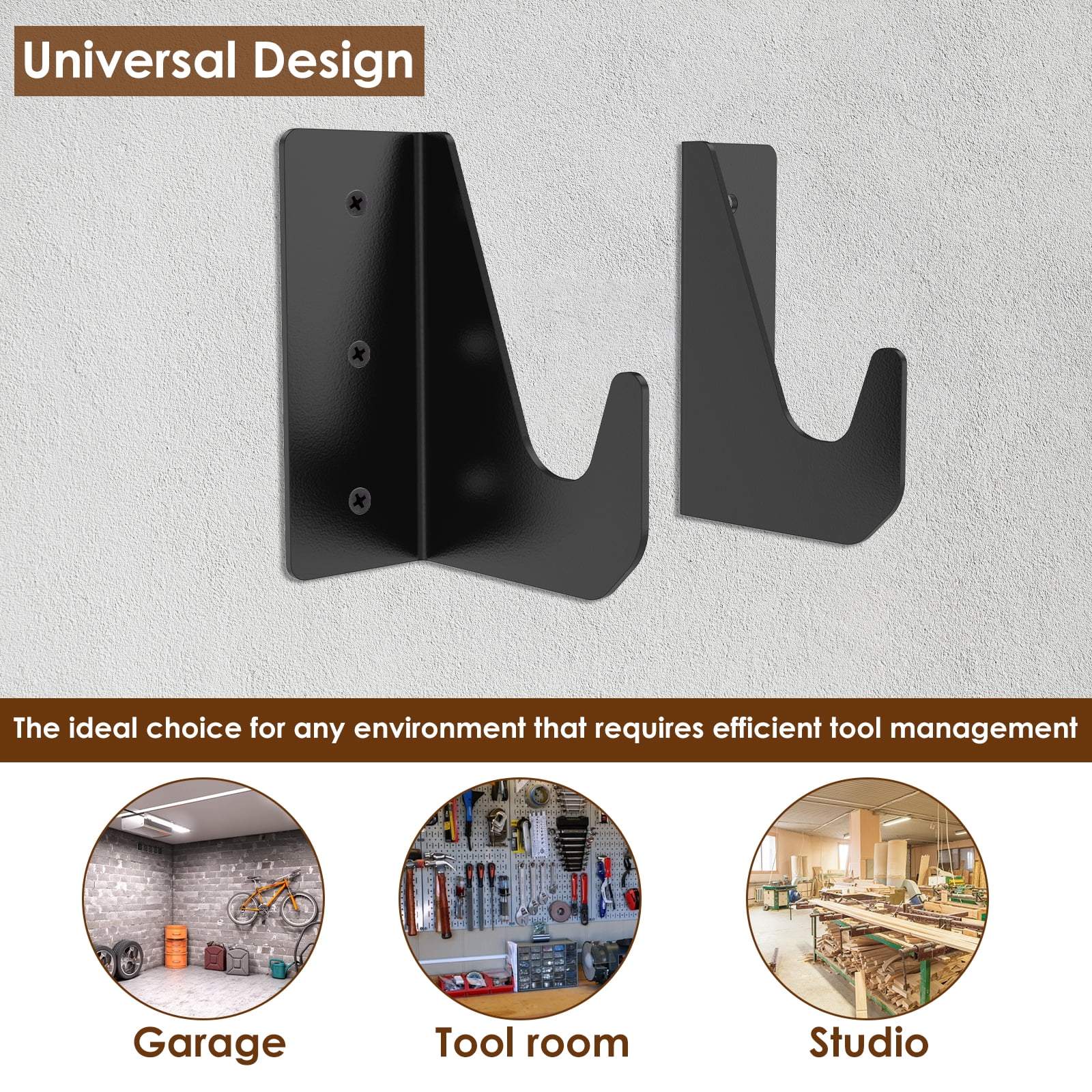 2 Pcs 11 CM Carbon Steel Floor Jack Stand Rack Professional Heavy Duty Suspension（)