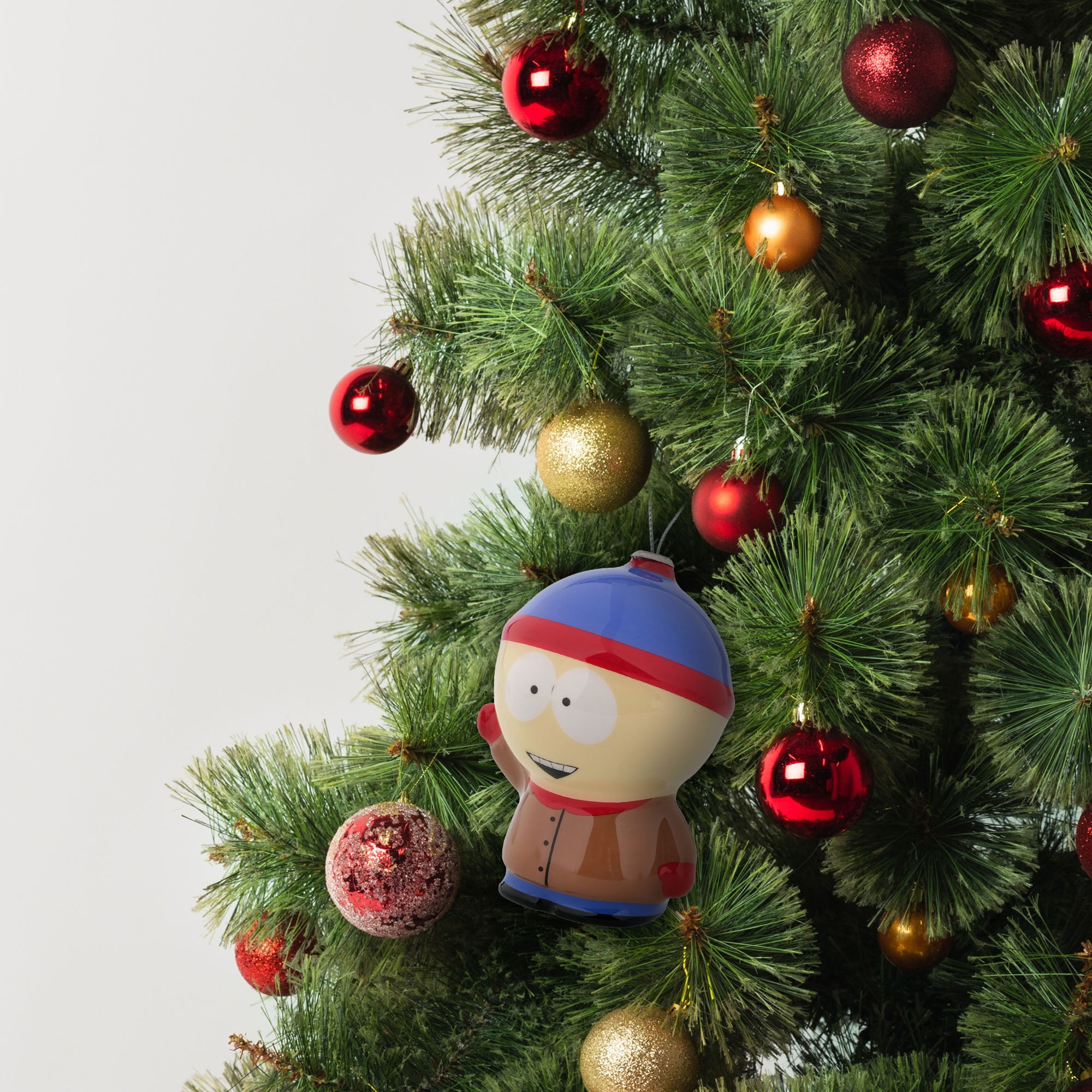 South Park Figural Stan Christmas Tree Ornament
