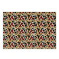thumbnail image 1 of Abstract Cutting Board, Grungy Chaotic Pattern with Graffiti Art Influences Urban Lifestyle Street Art, Decorative Tempered Glass Cutting and Serving Board, Small Size, Multicolor, by Ambesonne, 1 of 1