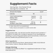 Continual-G Glutathione Precursor Powder Dietary Supplement Immune Support Master Antioxidant Detox 60 Drink Mix Sachets