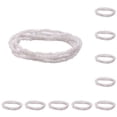 thumbnail image 3 of Qarigey Cuentas Cadena de cintura Estilo simple Decoración de moda Accesorio Ropa Cintura Decoración Exterior Playa Vestir Vientre Cadenas tipo 12 10piezas, 3 of 6